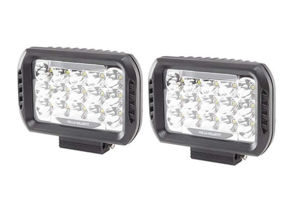 Hella 1FE 358 154-041 Hella 1fe358154-041 дальня фара vf450 led 500мм з чорною