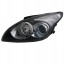 TYC 4015090E MHM TUNING Рефлектор Фара Tyc Чорна Лінза Hyundai I30 I FD 2007-2012 L