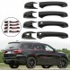 USA USA-DHCH003 НАКЛАДКИ НА ДВЕРНІ РУЧКИ JEEP GRAND CHEROKEE WK2 11-16 CHRYSLER 300C 05-10 SMART