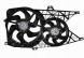 Radiator rad/894685416854164 OPEL VIVARO 02-14 2.0 2.5 DCI Вентилятор 93854114