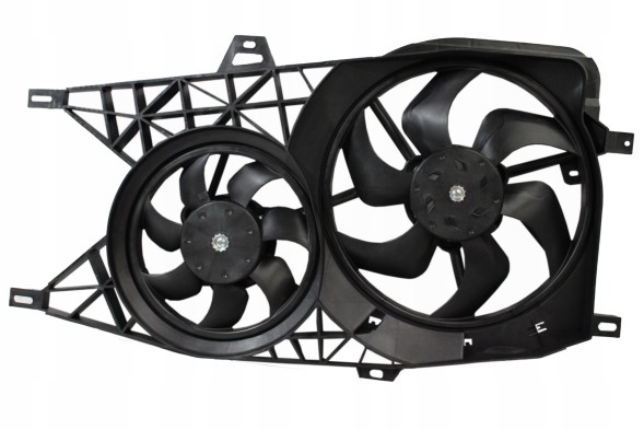 Radiator rad/894685416854164 OPEL VIVARO 02-14 2.0 2.5 DCI Вентилятор 93854114