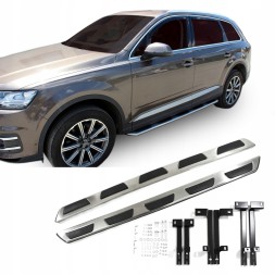 J&amp;J Automotive RB036AL Пороги бічні сходинки Audi Q7 від 2015 року