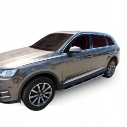 J&amp;J Automotive RB036AL Пороги бічні сходинки Audi Q7 від 2015 року