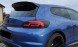 Китай AC-S0055 Лоток спойлер Volkswagen Scirocco 2008-2014 чорний глянець Style 1