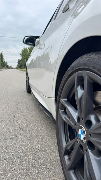 Китай 54207048 НАКЛАДКИ ПЛАНКИ ПІД ПОРОГИ ПОРОГОВІ ПЛАНКИ BMW F20 F21 ПОЛІФТ ЧОРНИЙ ГЛЯНЕЦЬ