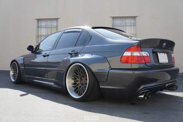 Китай RBS-SK-CSLE46 Спойлер BMW CSL Style BMW Е46 Седан