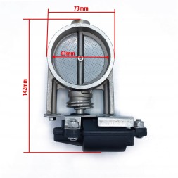 EPMAN TLB-PW-CUT001A25 Електрична дросельна заслінка вихлопу pro 63мм 2,5" заслінка вихлопу
