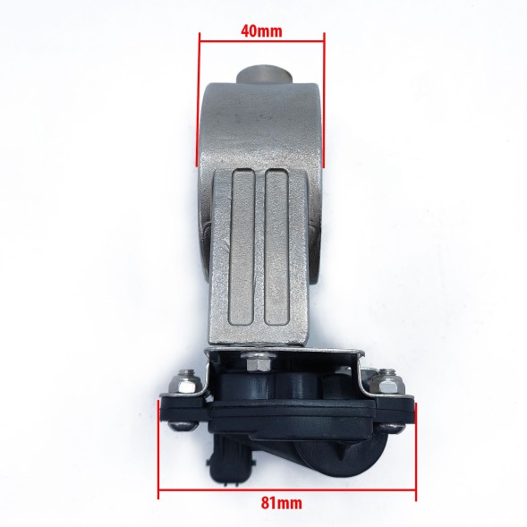 EPMAN TLB-PW-CUT001A25 Електрична дросельна заслінка вихлопу pro 63мм 2,5" заслінка вихлопу