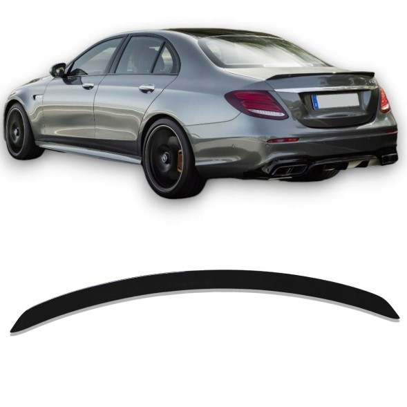 Automaniac A2138501 ЗАДНИЙ СПОЙЛЕР MERCEDES W213 E-CLASS SEDAN GLOSS BLACK