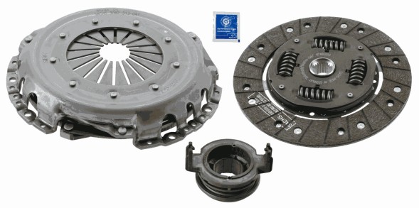 3 000 855 201 SACHS Ремонтний комплект зчеплення