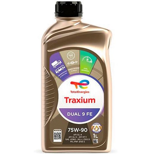 214145 TotalEnergies Трансмісійна олива Total Transmission Dual 9 FE 75W 90 1л