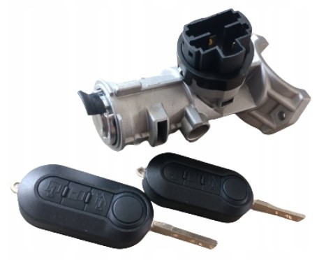 Fast NOWA STACYJKA FIAT DUCATO PEUGEOT BOXER CITROEN JUMPER 2006-2025 2.0 2.2 2.3 2.8 3.0BlueHDI JTD KLUCZE KLUCZYKI POD PILOT NA 3 PRZYCISKI KOSTKA 7PINów НОВА СТАНЦІЯ FIAT DUCATO PEUGEOT BOXER CITROEN JUMPER 2006- ПІД ПУЛЬТ 7PIN