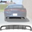 Ikon Motorsports JGD-CHAR15-DSHSXT Дифузор Бампер Спойлер V2 IK Style Matte Black DODGE CHARGER 2015-2023 SXT