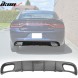 Ikon Motorsports JGD-CHAR15-DSHSXT Дифузор Бампер Спойлер V2 IK Style Matte Black DODGE CHARGER 2015-2023 SXT