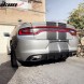 Ikon Motorsports JGD-CHAR15-DSHSXT Дифузор Бампер Спойлер V2 IK Style Matte Black DODGE CHARGER 2015-2023 SXT
