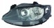 Abakus 445-1122L-LDEM2 Фара depo seat ibiza