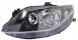 Abakus 445-1122L-LDEM2 Фара depo seat ibiza