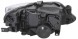 Abakus 445-1122L-LDEM2 Фара depo seat ibiza