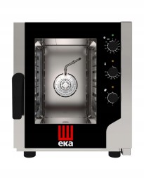 Китай WEW-SC-HP-1017143 Конвекційно-парова піч Tecnoeka EKF523NUD 5xGN 2/3 3.2кВт для гастрономії
