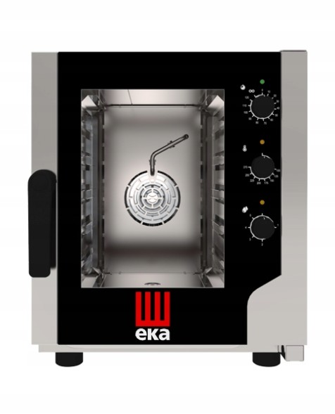 Китай WEW-SC-HP-1017143 Конвекційно-парова піч Tecnoeka EKF523NUD 5xGN 2/3 3.2кВт для гастрономії