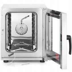 Китай WEW-SC-HP-1017143 Конвекційно-парова піч Tecnoeka EKF523NUD 5xGN 2/3 3.2кВт для гастрономії