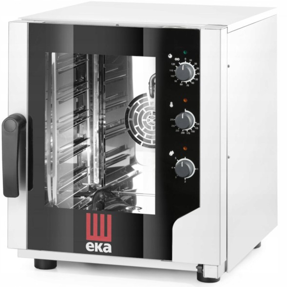 Китай WEW-SC-HP-1017143 Конвекційно-парова піч Tecnoeka EKF523NUD 5xGN 2/3 3.2кВт для гастрономії