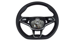 Skoda OE KIEROWNICA SKODA OCTAVIA IV RS VRS SUPERB KODIAQ GRZANA ŚCIĘTA ŁOPATKI Кермо Skoda Octavia IV VRS RS Superb Kodiaq З ПІДІГРІВОМ Пелюстки 5E3419093AR