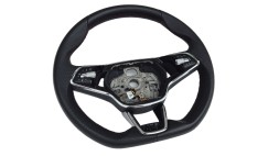 Skoda OE KIEROWNICA SKODA OCTAVIA IV RS VRS SUPERB KODIAQ GRZANA ŚCIĘTA ŁOPATKI Кермо Skoda Octavia IV VRS RS Superb Kodiaq З ПІДІГРІВОМ Пелюстки 5E3419093AR