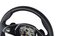 Skoda OE KIEROWNICA SKODA OCTAVIA IV RS VRS SUPERB KODIAQ GRZANA ŚCIĘTA ŁOPATKI Кермо Skoda Octavia IV VRS RS Superb Kodiaq З ПІДІГРІВОМ Пелюстки 5E3419093AR