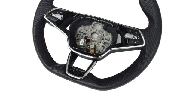 Skoda OE KIEROWNICA SKODA OCTAVIA IV RS VRS SUPERB KODIAQ GRZANA ŚCIĘTA ŁOPATKI Кермо Skoda Octavia IV VRS RS Superb Kodiaq З ПІДІГРІВОМ Пелюстки 5E3419093AR