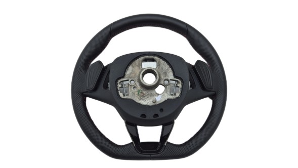 Skoda OE KIEROWNICA SKODA OCTAVIA IV RS VRS SUPERB KODIAQ GRZANA ŚCIĘTA ŁOPATKI Кермо Skoda Octavia IV VRS RS Superb Kodiaq З ПІДІГРІВОМ Пелюстки 5E3419093AR
