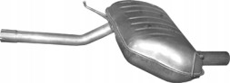 Polmo 03.05 Тлумік bmw 3 e46 compact 316 318 320 концовий вихлоп з обоймою