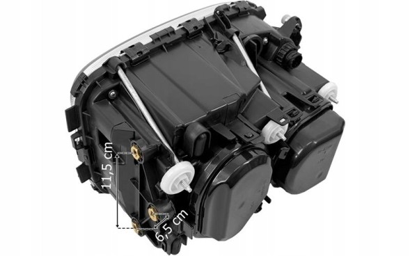 Lamiro 199-004 MERCEDES ACTROS MP3 ФА ЛІВА РЕГ. електричний