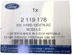 Ford OE 2119178, H1BB-13D278-AC Модуль перетворювача світлодіодної лампи ford 2119178 _ h1bb-13d278-ac