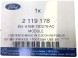 Ford OE 2119178, H1BB-13D278-AC Модуль перетворювача світлодіодної лампи ford 2119178 _ h1bb-13d278-ac