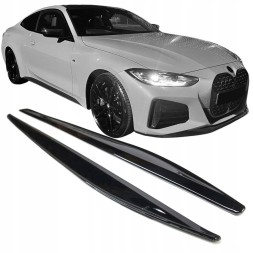 Proteile A04227010 СПОРТИВНІ БОКОВІ ПОРОГИ AERO НАКЛАДКИ BMW 4 G22 G23 M-ПАКЕТ ЧОРНІ
