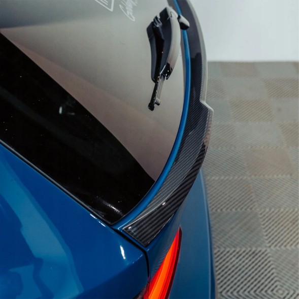 Китай T-387 Карбоновий Спойлер Кришки Багажника BMW M3 G81 SQ Style 2022+