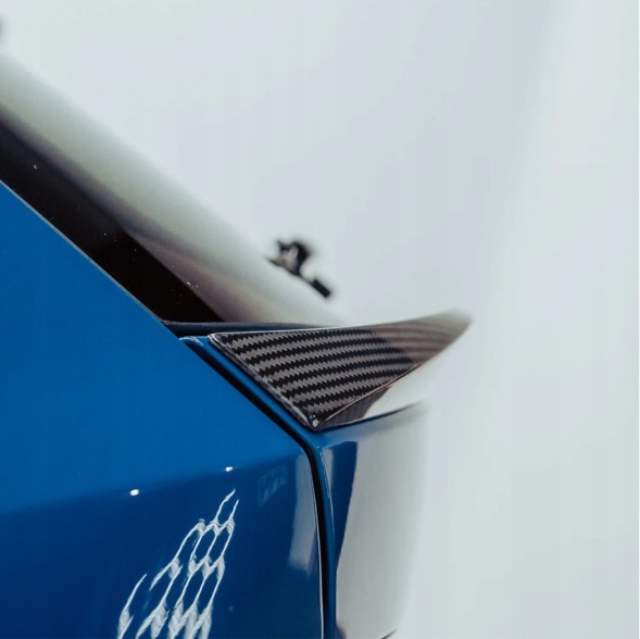 Китай T-387 Карбоновий Спойлер Кришки Багажника BMW M3 G81 SQ Style 2022+