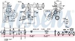 Nissens 93124 Зарядний пристрій, зарядка nissens 93124