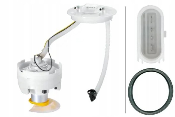 Hella 8TF 358 106-261 Паливний насос 8tf 358 106-261 hella audi