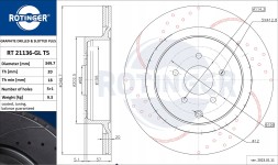 Rotinger RT 21136-GL T5 Диск rotinger rt 21136-gl т5