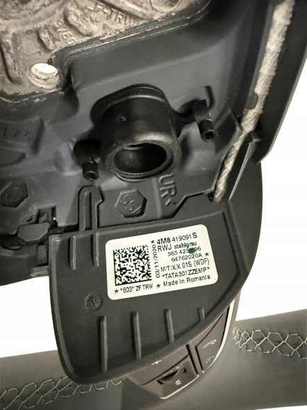 Audi OE 4M8419091S RWJ 4M8 419 091 S RWJ glp Мультифункціональне кермо з пелюстками Audi Q8 4M8419091S RWJ