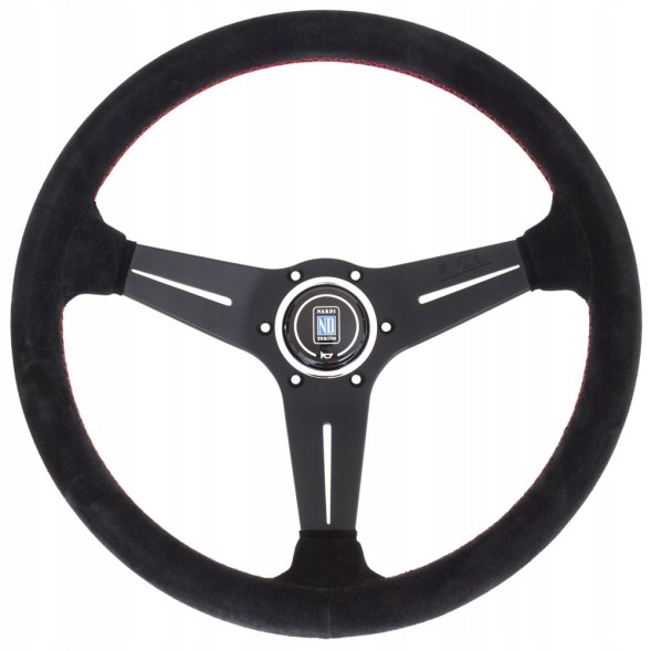 Nardi 6069.35.2094 Оригінальне кермо Nardi Deep Corn Black Suede