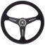 Nardi 6069.35.2094 Оригінальне кермо Nardi Deep Corn Black Suede