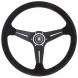Nardi 6069.35.2094 Оригінальне кермо Nardi Deep Corn Black Suede