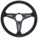 Nardi 6069.35.2094 Оригінальне кермо Nardi Deep Corn Black Suede