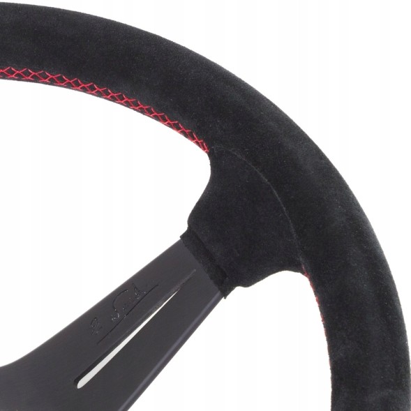 Nardi 6069.35.2094 Оригінальне кермо Nardi Deep Corn Black Suede
