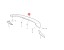MG OE 10718825-SPRP Задній спойлер для MG HS I