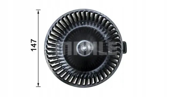 Mahle AB 283 000P Повітродувний вентилятор припливу ab 283 000p mahle
