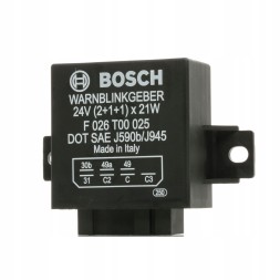 Bosch F 026 T00 025 Б/у реле повороту bosch f 026 t00 025 mercedes renault
